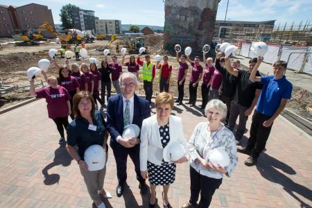 Wheatley secures £185M in landmark - EU deal to build and improve homes