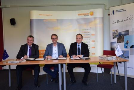 Construction and operation of 7 wind farms with total capacity of 150 MW in the Austrian Federal State of Lower Austria