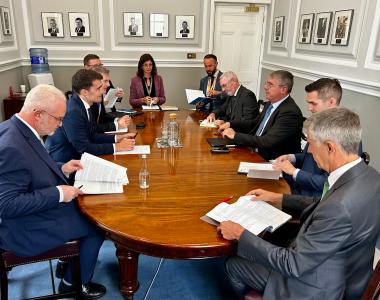 Ireland: Minister Chambers and EIB Vice President discuss Irish investment priorities