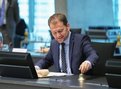 Board Chairman Minister Matovic