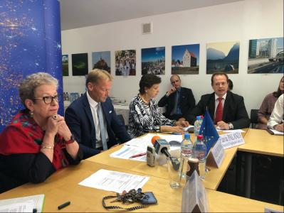 EIB supports transport and water services infrastructure in Belarus 