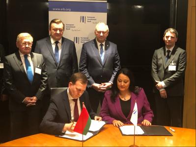 EIB supports energy efficiency and small businesses in Belarus