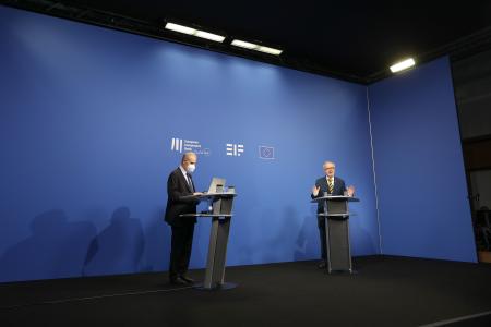  EIB Group Annual Press Conference 2021