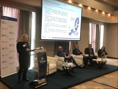 EIB Group Survey on investment in Bulgaria presented at conference in Sofia 