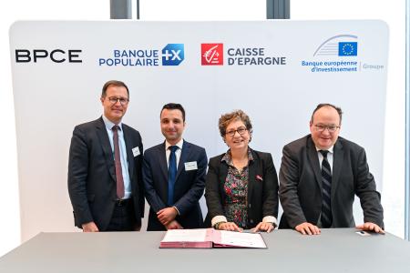 France: EIB, EIF and Groupe BPCE strengthen partnership to support financing of innovation and energy transition for French small businesses and mid-caps