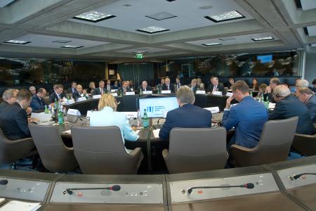 Markku Markkula, président du Comité des régions (CdR), a rencontré Werner Hoyer, président de la Banque européenne d'investissement (BEI), aujourd'hui à Luxembourg