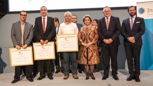 H.R.H. Maria Teresa, Grand Duchess of Luxembourg, H.R.H Hereditary Grand Duke Guillaume of Luxembourg, Mr Romain Schneider, Luxembourg Minister for Development Cooperation and Humanitarian Affairs and EIB President, Werner Hoyer are the honored guests to the 8th edition of the Microfinance Awards cermony. This edition is focused in microfinance for housing.