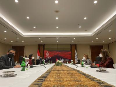 G20 finance ministers and central bank governors meeting