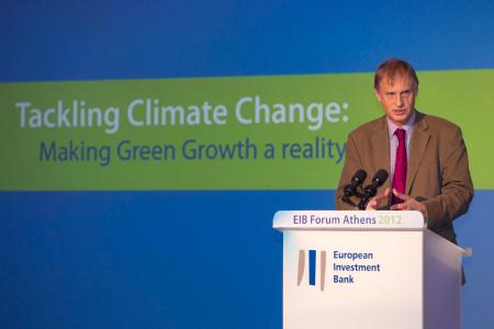 Simon Brooks, CB, Vice-President of the EIB