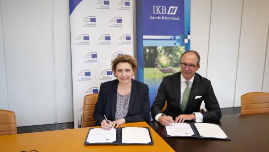 Germany: EIB and IKB help middle-sized companies to access sustainable finance 