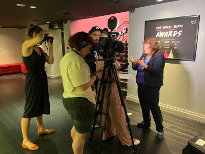 Congratulations to the winner of the One World Media ‘Women’s solutions reporting’ award, supported by EIB and Plan International