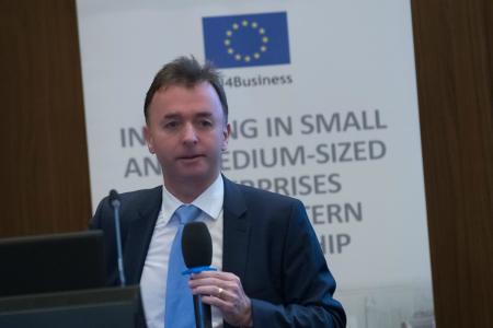 Seminar to present the extensive range of support made available to private sector development in Ukraine.