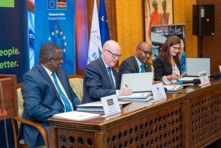 Kenya: EIB Global and KCB Bank sign €230M (KShs.32B) deal to support SMEs, youth and women