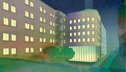 Renovation and extension of the Mikkeli Central Hospital, Finland