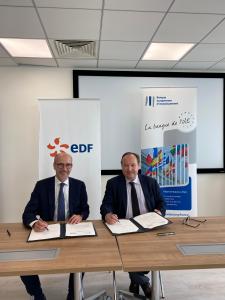France : la BEI et EDF annoncent la signature d’un contrat de prêt de 800 millions d’euros au service de la transition énergétique du réseau de distribution électrique géré par Enedis