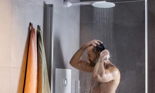 Sweden expo - OrbitalSystems shower