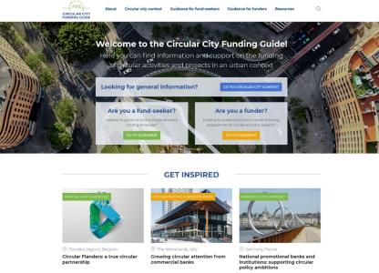 New online platform to help urban circular economy projects get off the ground