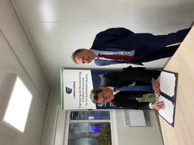 France: EIB and Emotors sign further loan agreement for €85 million to support research and production of new electric vehicle motors