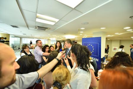 InnovFin seminar: Supporting Innovation in Armenia