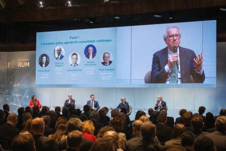 Generic view of the panel on 