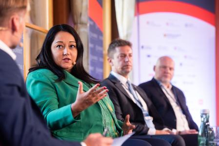 EIB at Slovakia`s Tatra Summit: VP Pavlova speaks on the future of mobility in Europe and energy sector