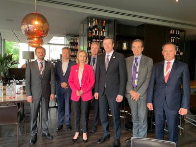 Ukraine Recovery Conference in Lugano: EIB presents a new funding tool to support rebuilding the country