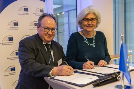 La BEI et CDC Biodiversité signent un partenariat pour étudier le placement de crédits biodiversité.