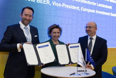 Germany: NORD/LB and EIB announce EUR 165 Million Partnership to back Renewable Energy investment across Europe