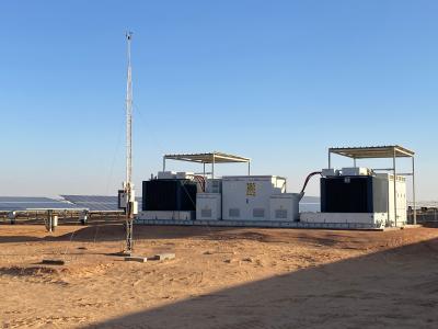 New renewable energy projects in the Middle East