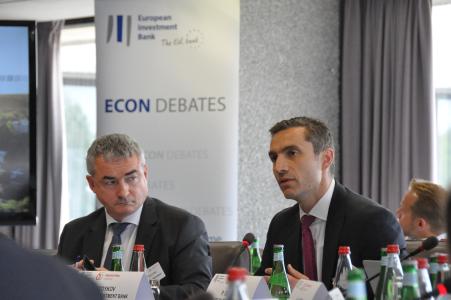 The third meeting of the ‘Vienna Initiative Working Group on IFI instruments supporting investment’ took place at the EIB’s headquarters in Luxembourg.