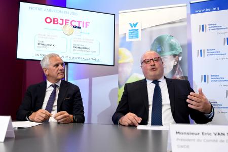 Belgium: EIB and Société wallonne des eaux sign €250 million loan for climate resilience investment
