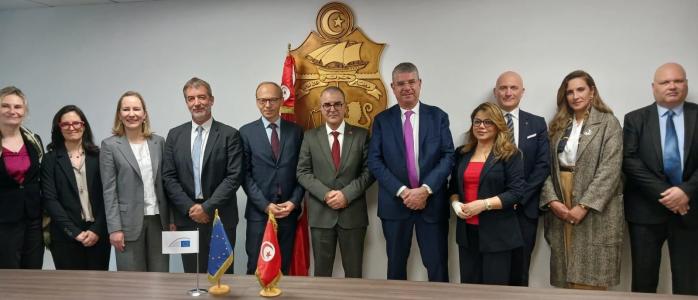 BEI Monde renforce son appui au secteur de l’eau et de l’assainissement en Tunisie, avec le soutien de l’UE et lance une assistance technique financée par l’UE pour soutenir les projets prioritaires du secteur public 