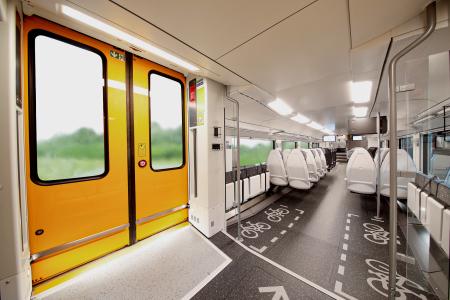 Neue Züge im Großraum Berlin nehmen Fahrt auf – finanziert von der EIB 