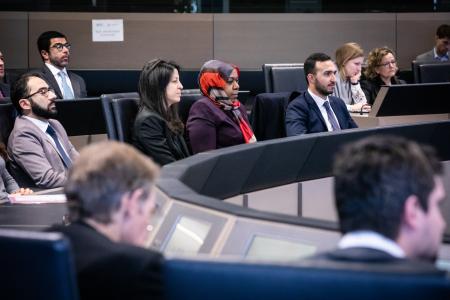 Islamic Development Bank delegation visits the EIB and gives “Development Finance and Islamic Finance” seminar