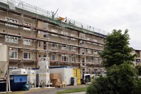 Cutting heating costs in Lower Saxony by retrofitting social housing in Neuland