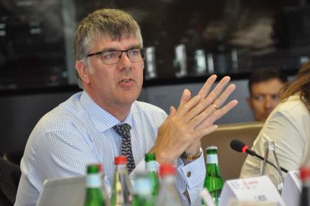 The third meeting of the ‘Vienna Initiative Working Group on IFI instruments supporting investment’ took place at the EIB’s headquarters in Luxembourg.