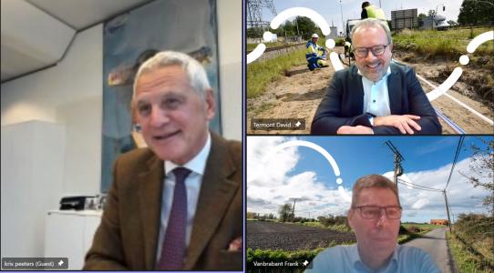 EIB and Fluvius sign €150 million loan for investments in support of energy transition