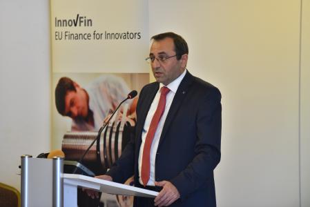InnovFin seminar: Supporting Innovation in Armenia