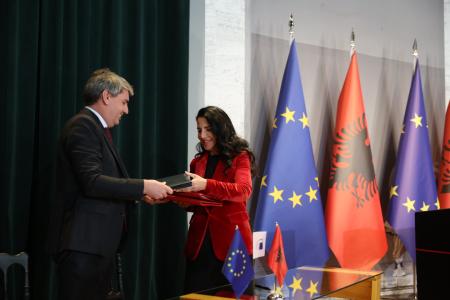 €90 million EU financial package for Durrës – Rrogozhina railway upgrade in Albania