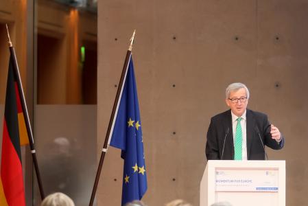 Jean-Claude Juncker, President European Commission