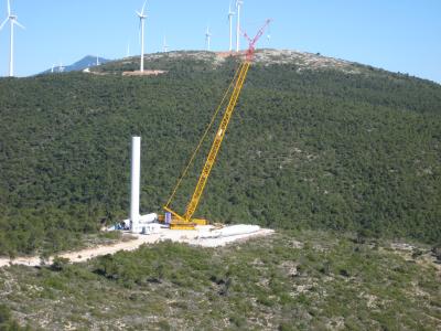 Juncker Plan financing for windfarms in Greece: EIB signs EUR 24m loan with Terna Energy Group