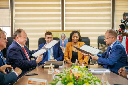 Soutien au secteur privé : Atlantic Business International et la BEI concluent un accord de 65 millions d’euros pour soutenir les entreprises en Afrique subsaharienne via le réseau Banque Atlantique.