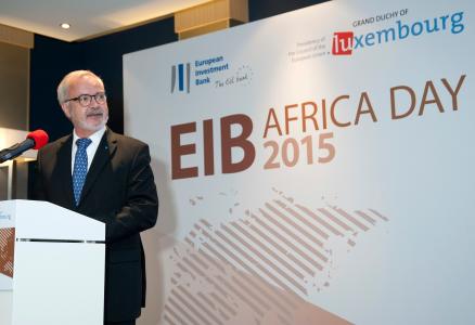Mr Werner Hoyer, President of the EIB