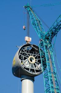 Construction and operation of 3 new wind farms with a total capacity of 198 MW in Burgenland, Austria