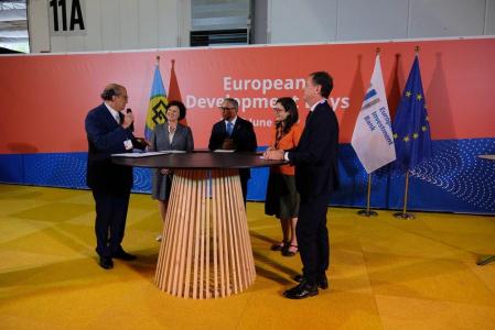 EIB and European Commission announce new Caribbean Investment Facility resources for water, sanitation and clean ocean projects in the Caribbean at European Development Days 