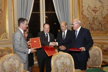 France : Plan Juncker - signature du premier financement vert dans le secteur maritime