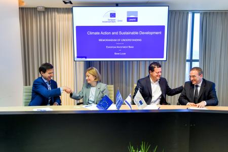 The EIB and Bank Leumi, Israel’s leading banking institution will strengthen cooperation to increase support for climate mitigation and adaptation, environmental sustainability, and blue economy investment in Israel.