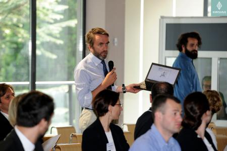 InnovFin seminar in Georgia.