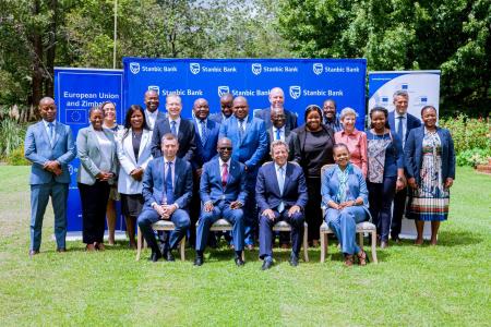 Stanbic Bank and EIB Global launch €20 million credit line for SMEs and women entrepreneurs in Zimbabwe