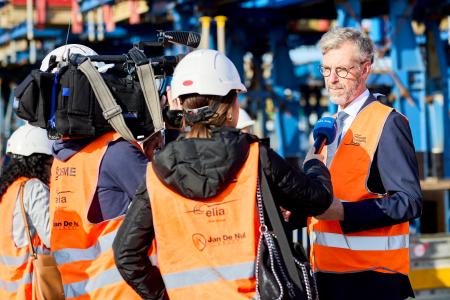 EIB commits €650 Million to support Green Energy transition with Elia Transmission Belgium for Princess Elisabeth Island Project